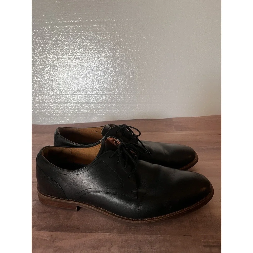 Florsheim Mens Remi Derby Dress Shoes, Sz 10 M Black